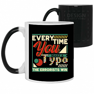 11 oz. Color Changing Mug