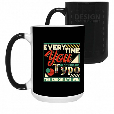 15 oz. Color Changing Mug