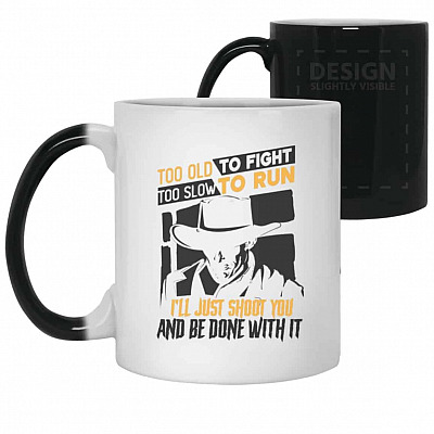 11 oz. Color Changing Mug