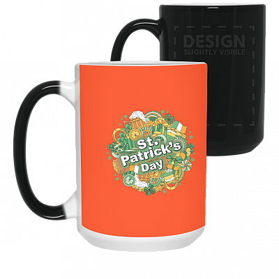 15 oz. Color Changing Mug