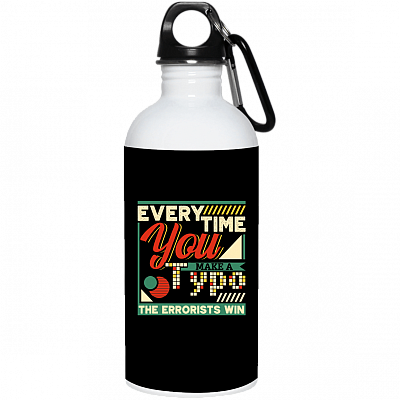 20 oz. Stainless Water Bottle