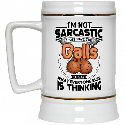 22 oz. Beer Stein