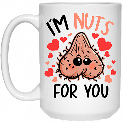 15 oz. White Mug