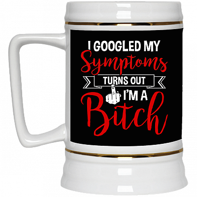 22 oz. Beer Stein