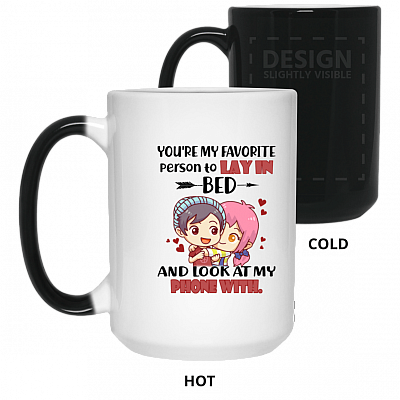 15 oz. Color Changing Mug