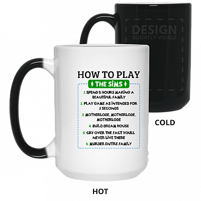 15 oz. Color Changing Mug