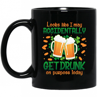 11 oz. Black Mug