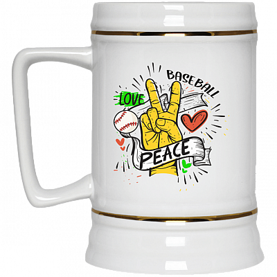 22 oz. Beer Stein