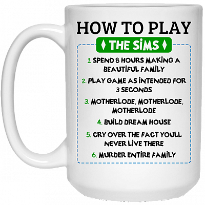 15 oz. White Mug