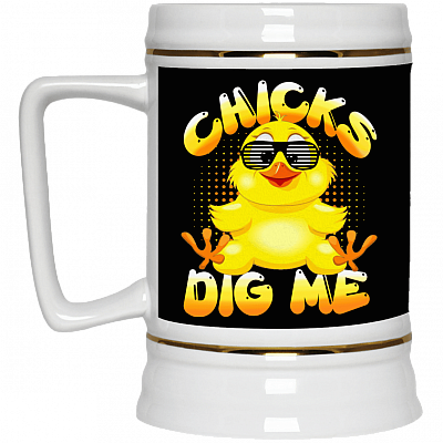 22 oz. Beer Stein