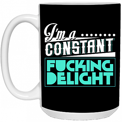 15 oz. White Mug