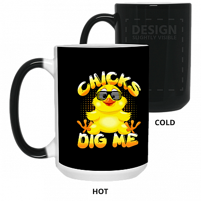 15 oz. Color Changing Mug