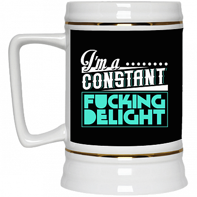 22 oz. Beer Stein