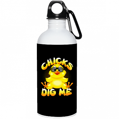 20 oz. Stainless Water Bottle