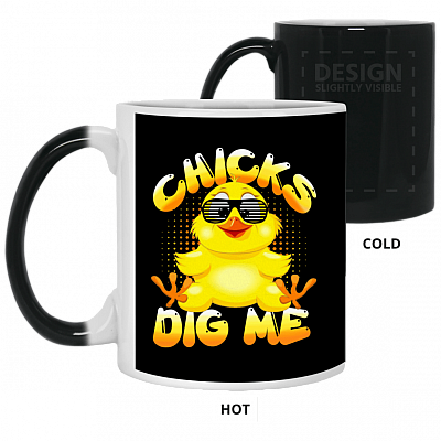 11 oz. Color Changing Mug