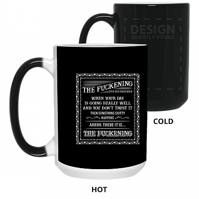 15 oz. Color Changing Mug