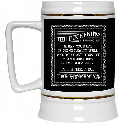 22 oz. Beer Stein