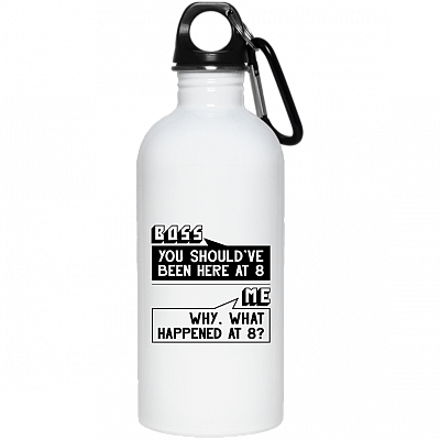 20 oz. Stainless Water Bottle