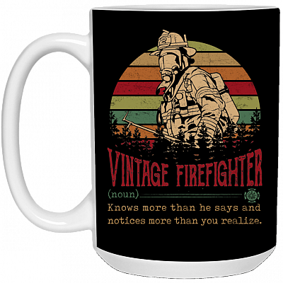 15 oz. White Mug