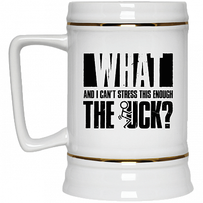 22 oz. Beer Stein