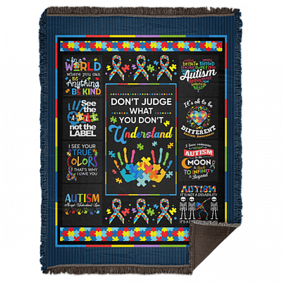 Woven Blanket - 60x80