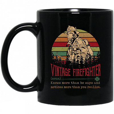 11 oz. Black Mug