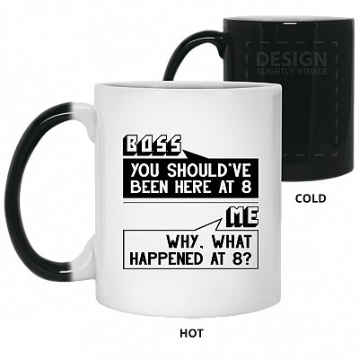 11 oz. Color Changing Mug