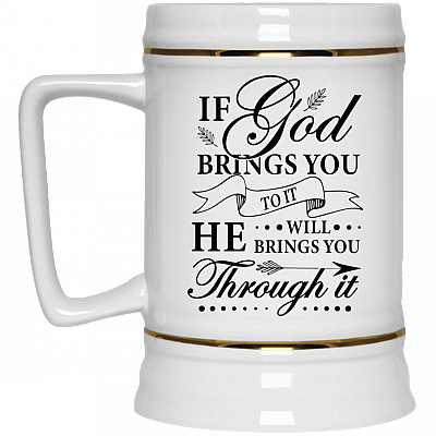 22 oz. Beer Stein