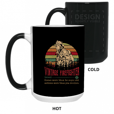 15 oz. Color Changing Mug
