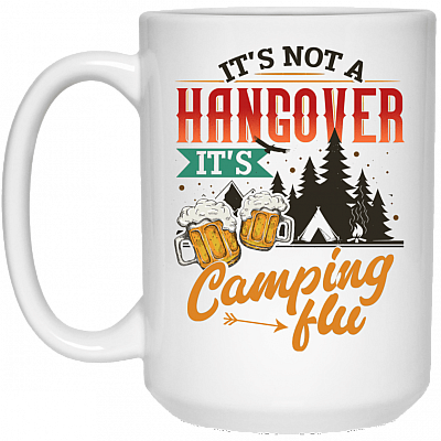 15 oz. White Mug