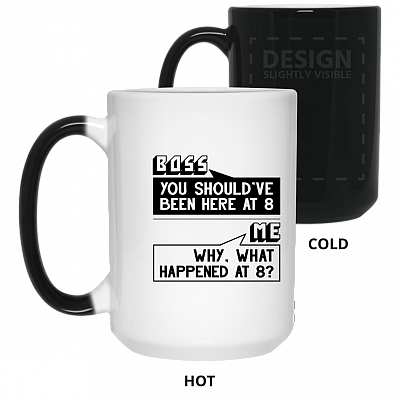 15 oz. Color Changing Mug