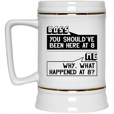 22 oz. Beer Stein
