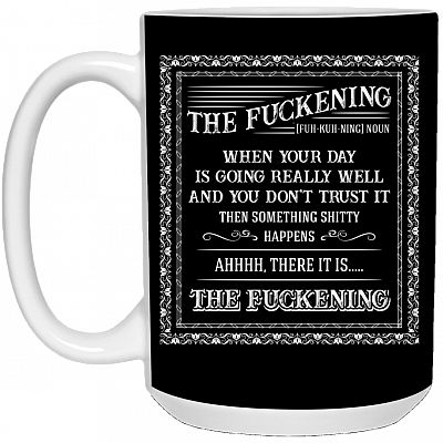 15 oz. White Mug