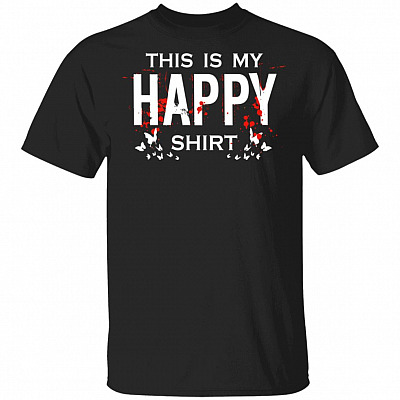 CubeBik This Is My Happy T-Shirt