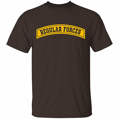 Alternative view of Regular Forces Tab T-Shirt