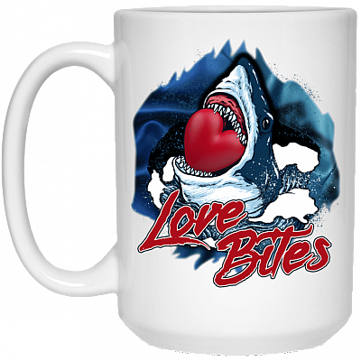 15 oz. White Mug