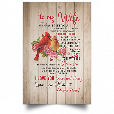 Unframed Poster