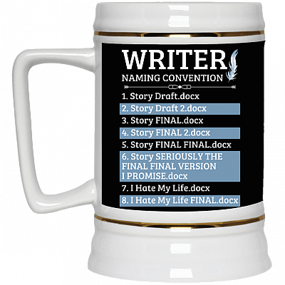 22 oz. Beer Stein