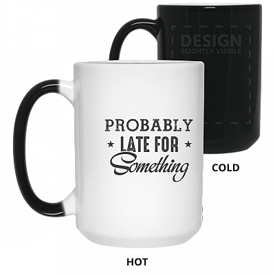 15 oz. Color Changing Mug