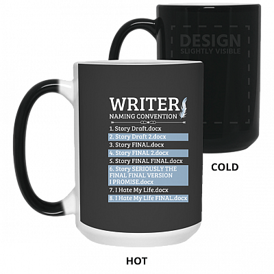 15 oz. Color Changing Mug