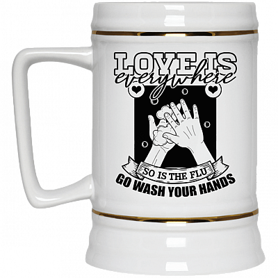 22 oz. Beer Stein
