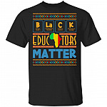 Black Educator Magic Black history Month Teacher Matter Gift T-Shirt