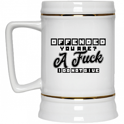 22 oz. Beer Stein