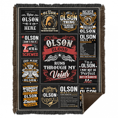 Woven Blanket - 50x60