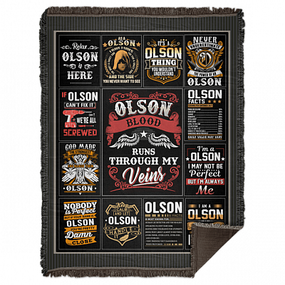 Woven Blanket - 60x80