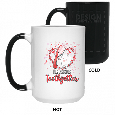 15 oz. Color Changing Mug