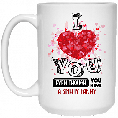 15 oz. White Mug