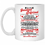 To My Beautiful Girlfriend I Choose You Again And Again At The Start And Finish Coffee Mug - Beer Stein