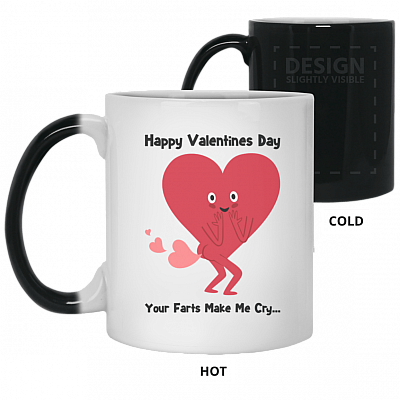 11 oz. Color Changing Mug