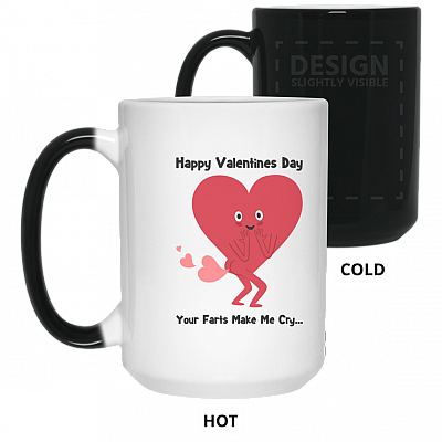 15 oz. Color Changing Mug